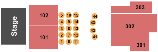 Riviera Theater Charles Wesley Godwin Seating Chart